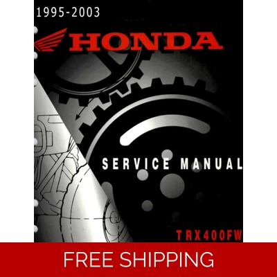 AGRIBIKES [1995-2003]HONDATRX400FW_FOREMAN_SERVICE_REPAIR_MANUAL